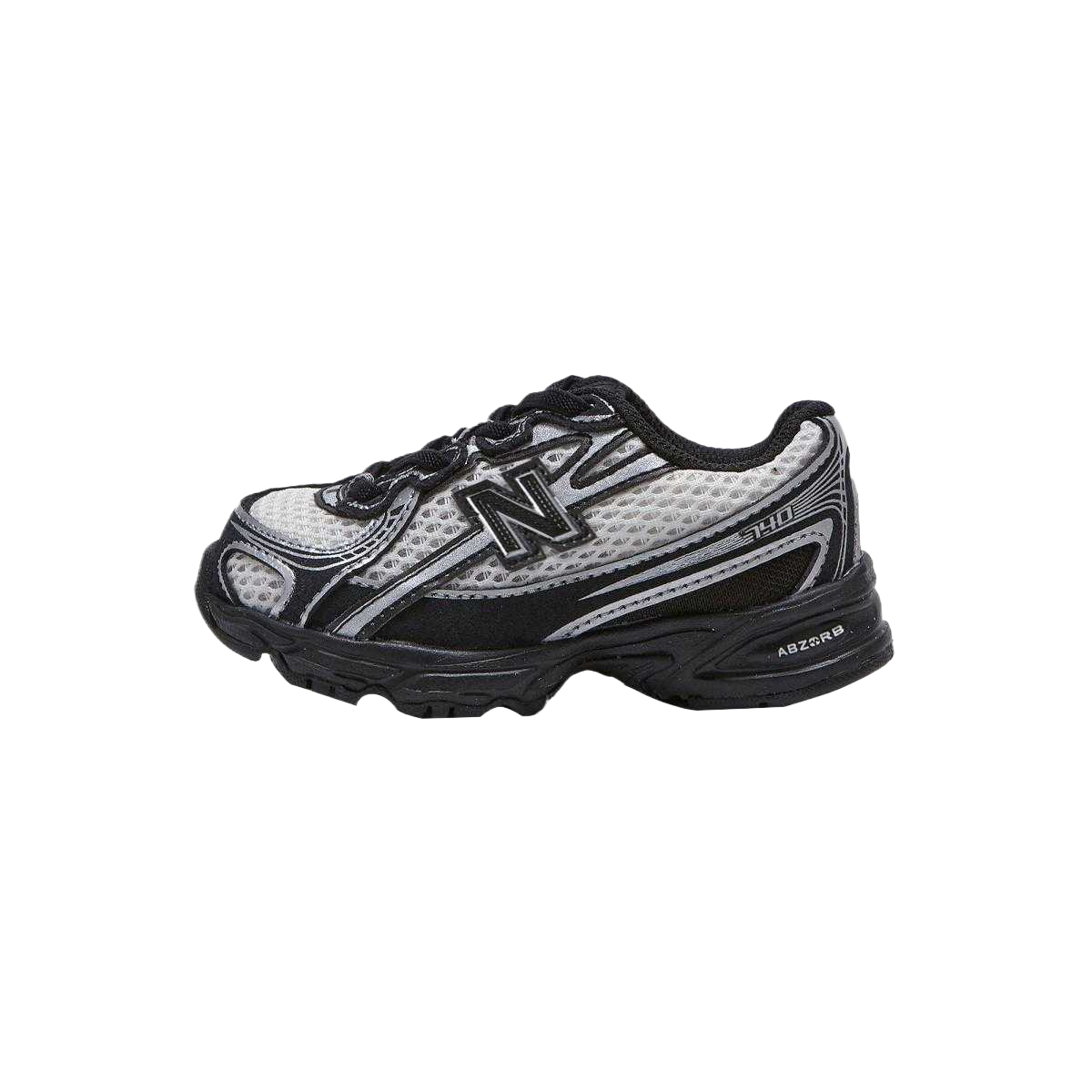Детские кеды New Balance 740 (белые)