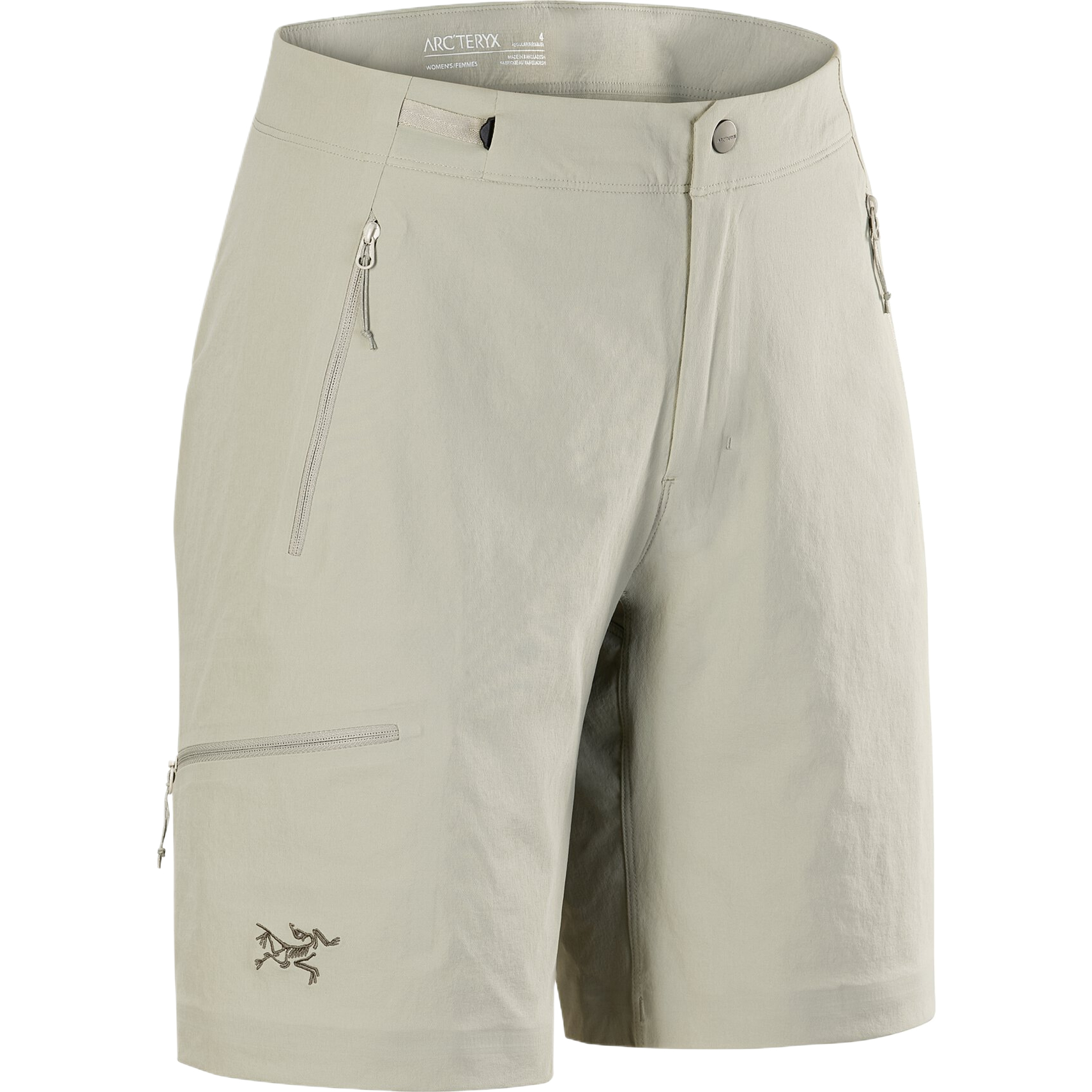 Женские шорты Arcteryx GAMMA (черные)