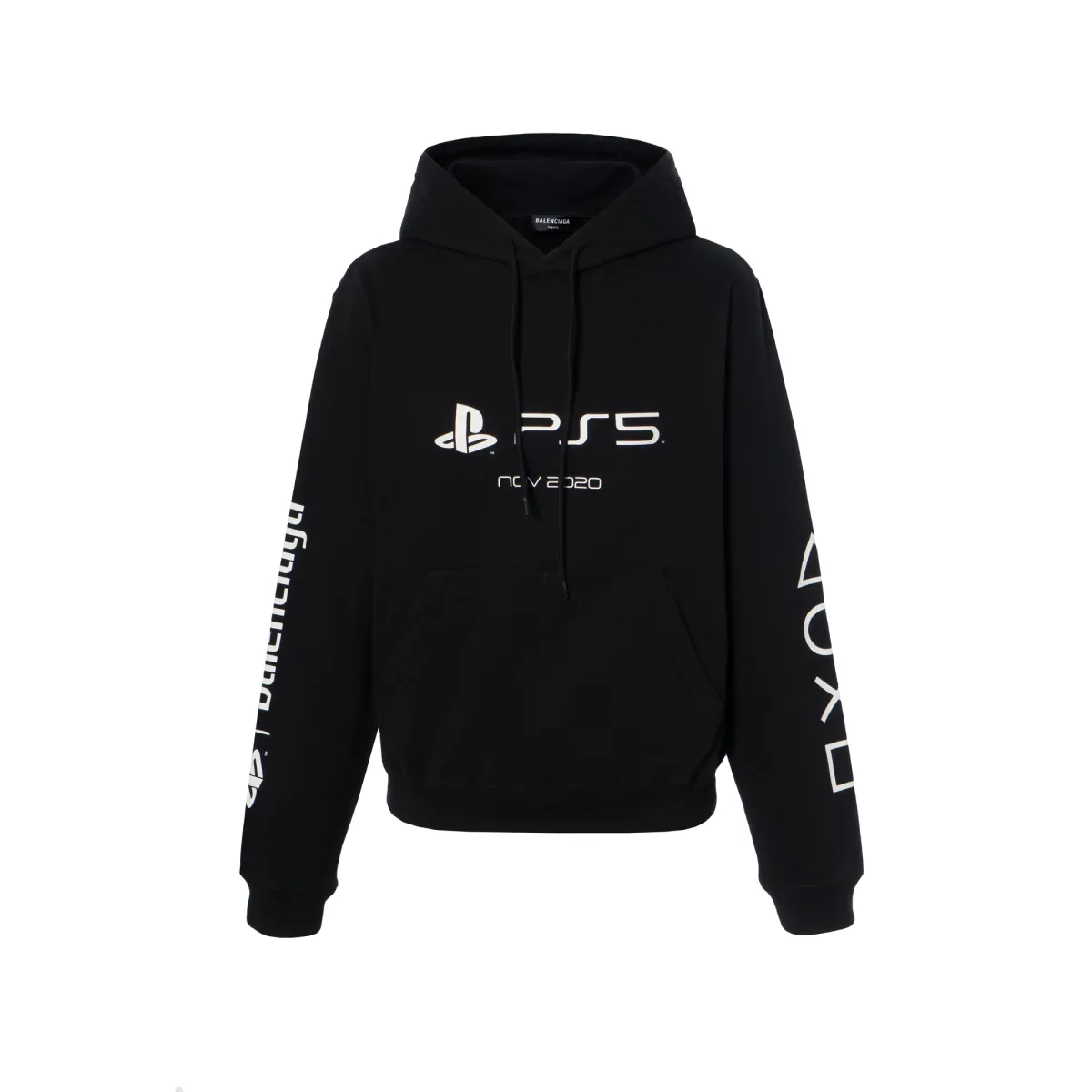 Balenciaga X PlayStation Fitted Hoodie