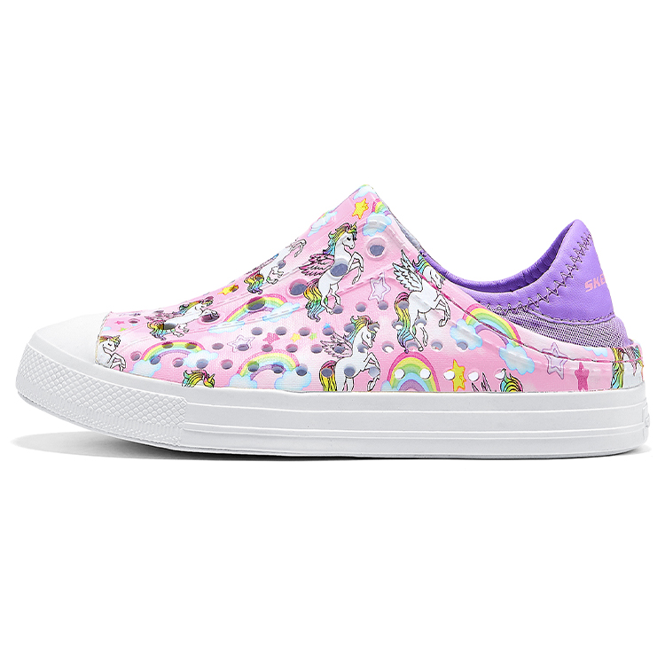Детские сандалии Skechers Skechers kids (розовый)