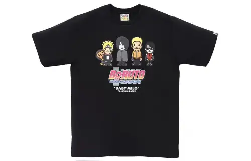 Bape X Boruto Milo #1 Tee