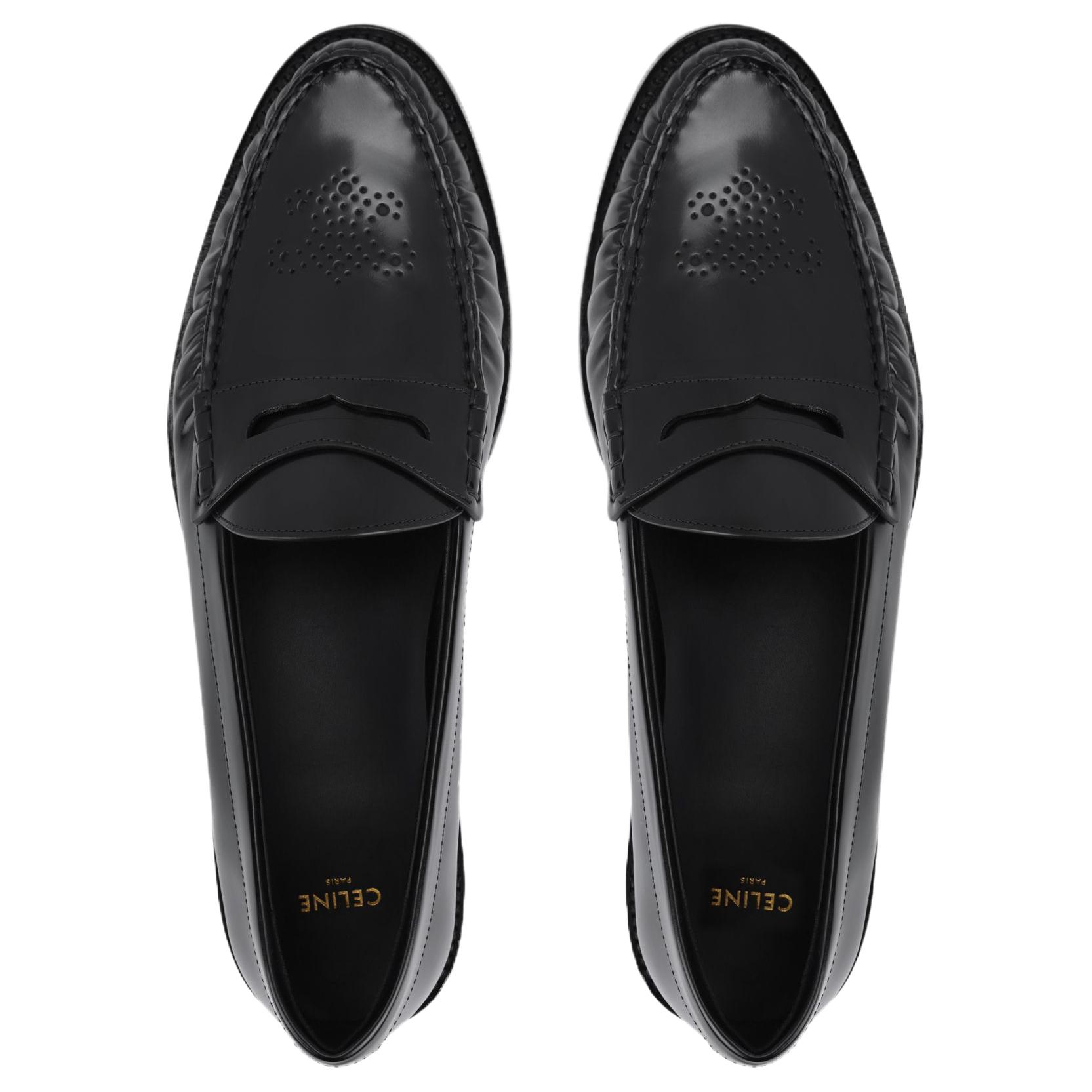 CELINE Vivienne Loafer Black