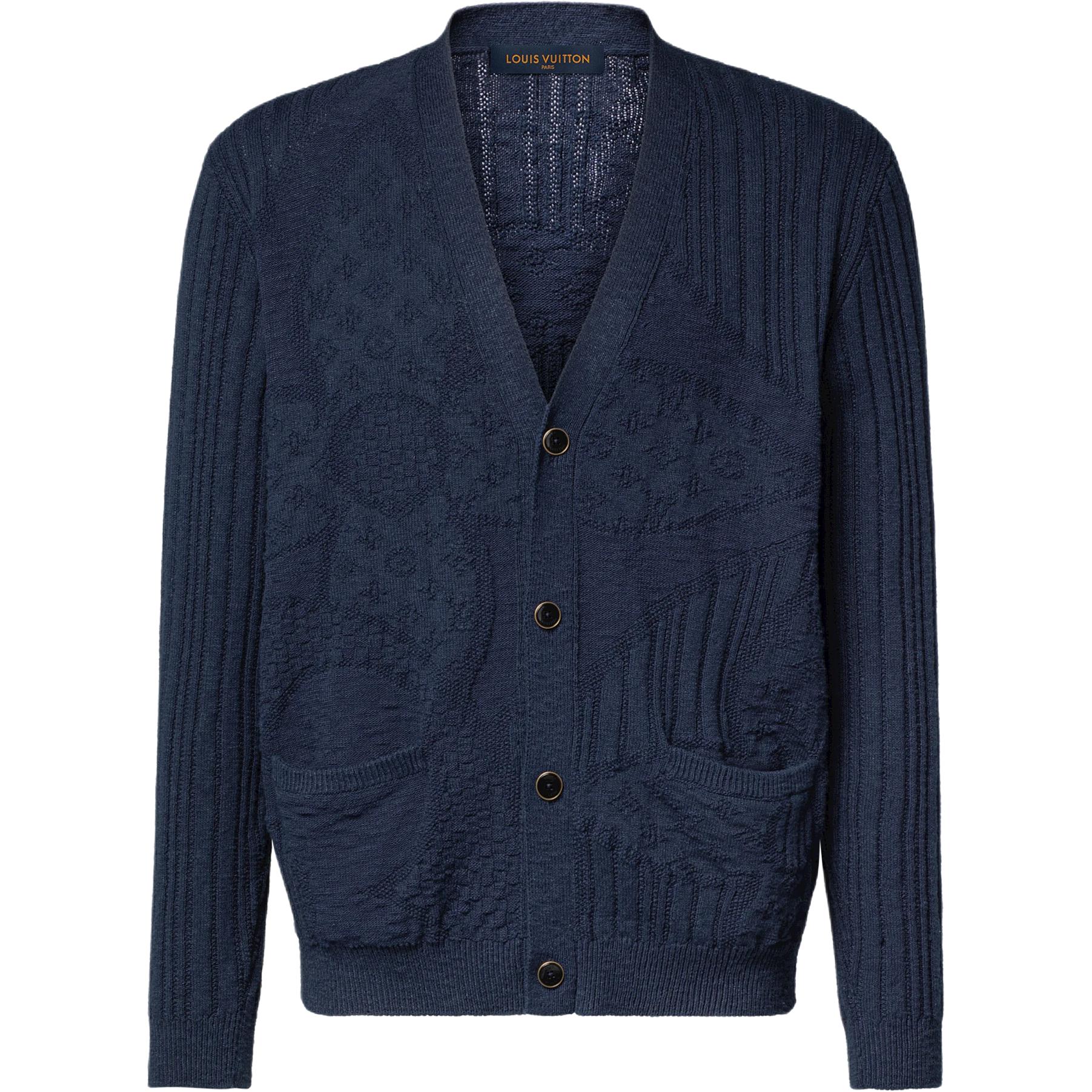 Кардиган Louis Vuitton LOUIS VUITTON FW26 (разноцветный)
