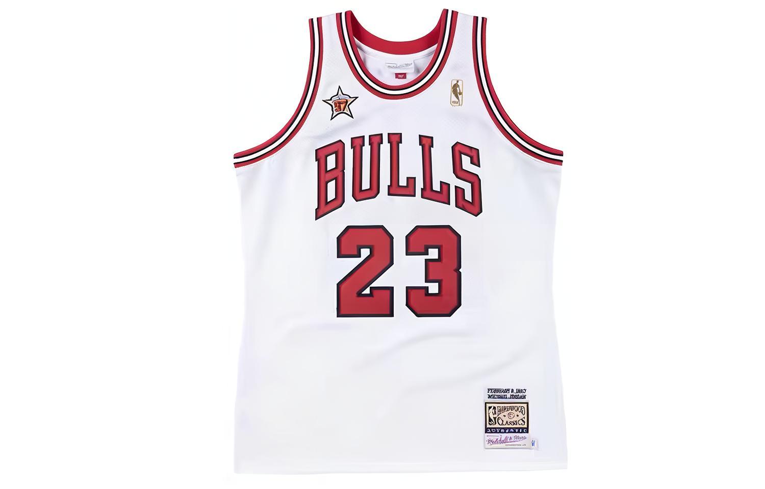 Mitchell Ness Basketball Jersey Men’s White