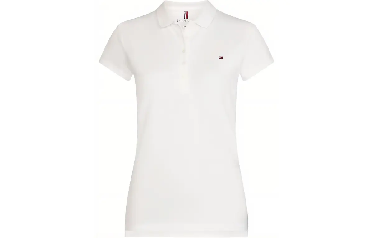 Tommy Hilfiger Polo Shirt Women's White