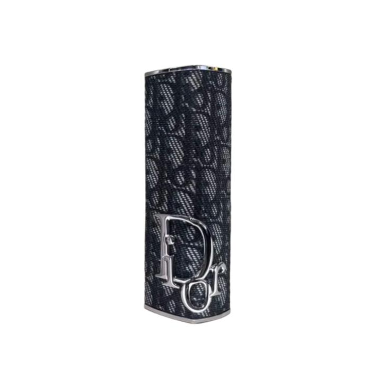 Чехол для помады Dior DIOR (сине-белый)