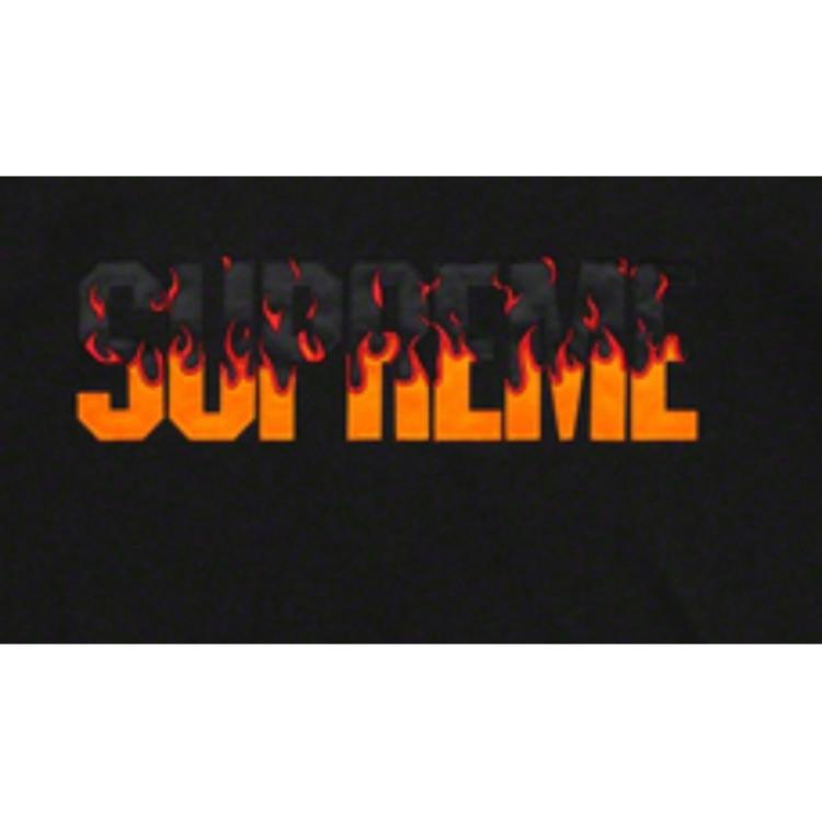 Футболка Supreme FW19 logoT (черный) — фото 2