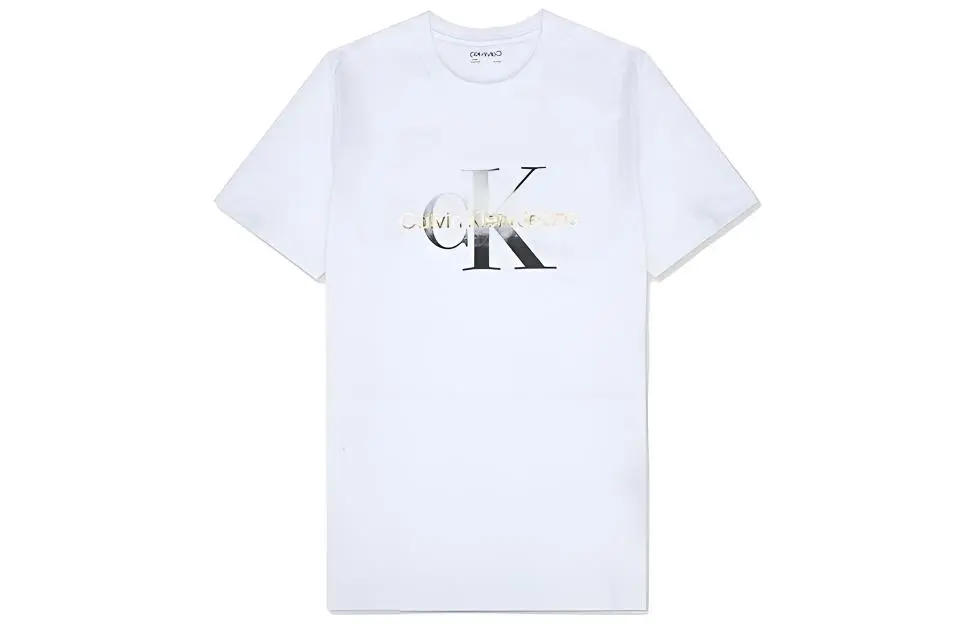 CALVIN KLEIN T Shirt Men's White