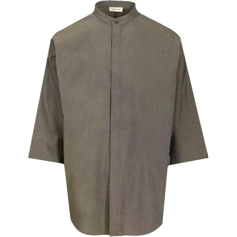 Рубашка Fear Fear of God Shirt (серая)