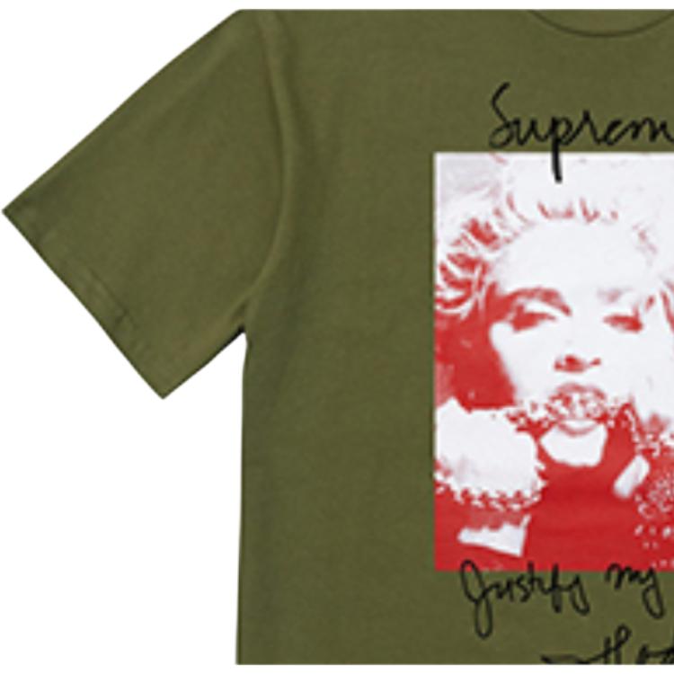 Мужская футболка Supreme FW18 T (белая) — фото 3