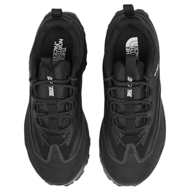 THE NORTH FACE Offtrail Waterproof Low top Mountaineering Hiking Shoes Unisex Black