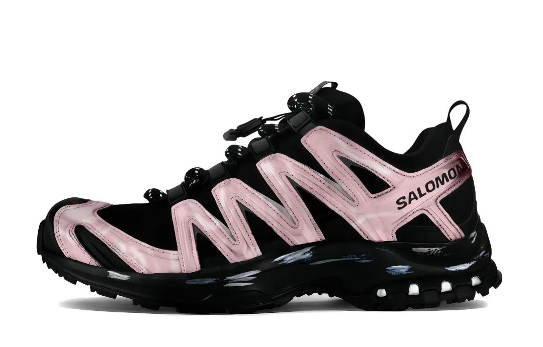SALOMON XA PRO 3D LA YAUTE Cushioning Slip Resistant Low top Trail Running Training Sprint Running Shoes Unisex
