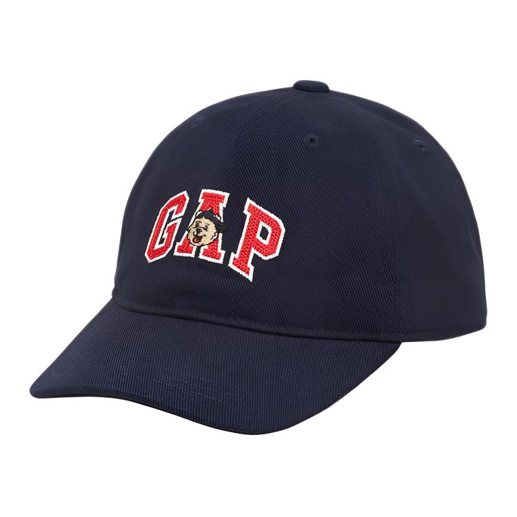 Детская кепка GAP GAP (сине-розово-бежевая)