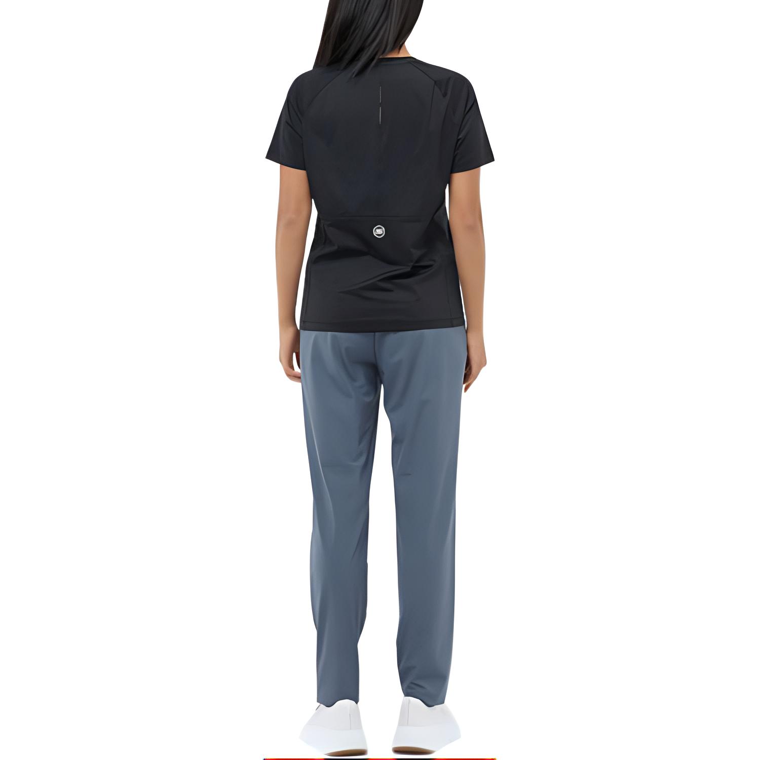 Skechers SS24 T Shirt Women’s Carbon Black