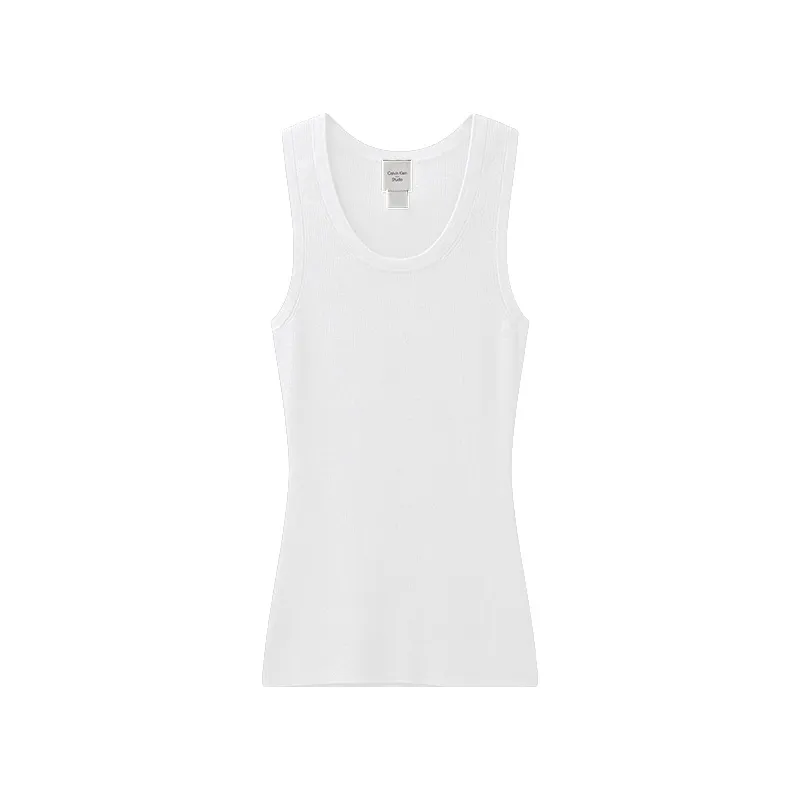CALVIN KLEIN Tank Top Women's Bright White