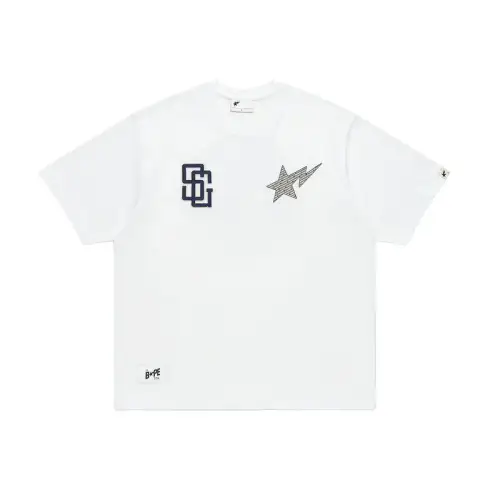 A BATHING APE ® X Stadium GOODS® 'Court ' T shirt