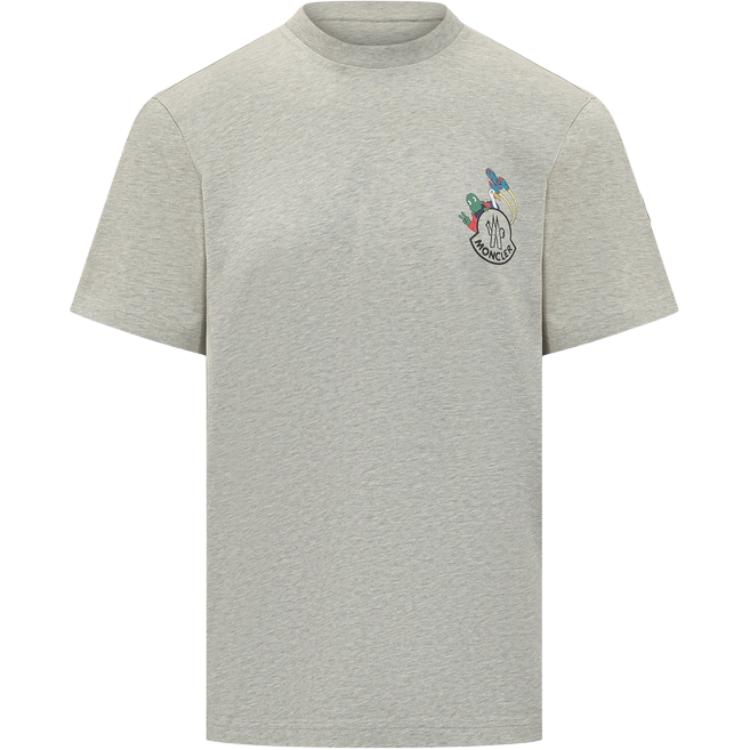 Мужская футболка Moncler SS26 (черная)