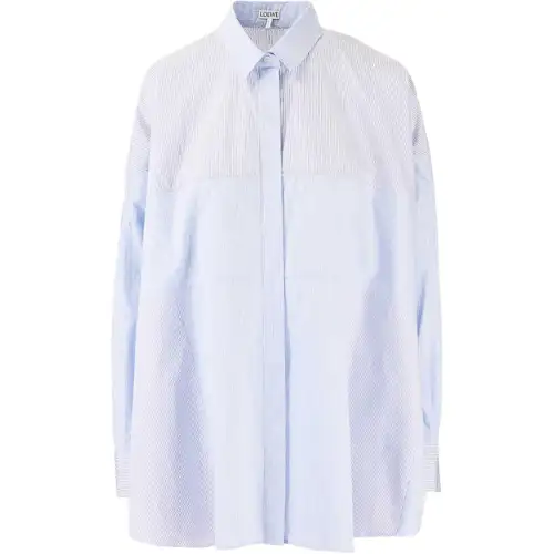 LOEWE Shirts Women's Multicolor Lapel Moderate Other