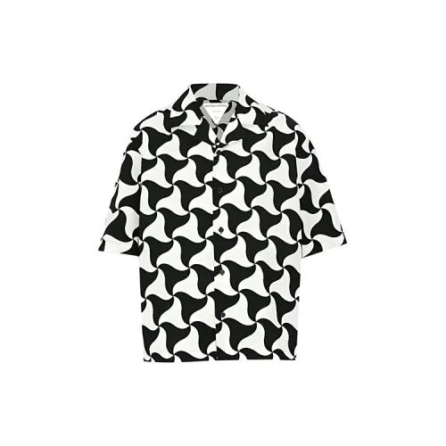Bottega Veneta SS22 Shirt Men's Multicolor