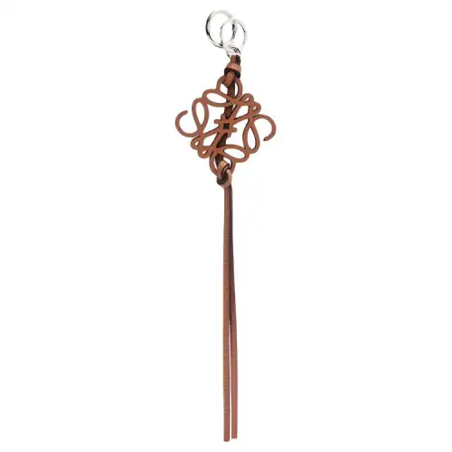 LOEWE Anagram Charm Keyring