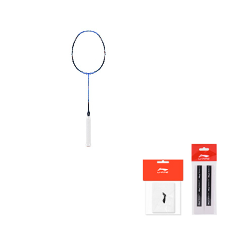 Li Ning Sharp Shadow 900 Moon MAX 900 MAX Full Carbon Badminton Rackets Speed Type Enhanced Swing Speed Professional