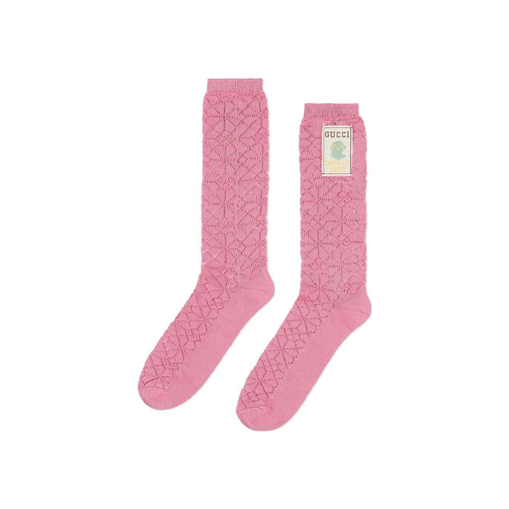 GUCCI Knee High Socks Women’s 1 Pack