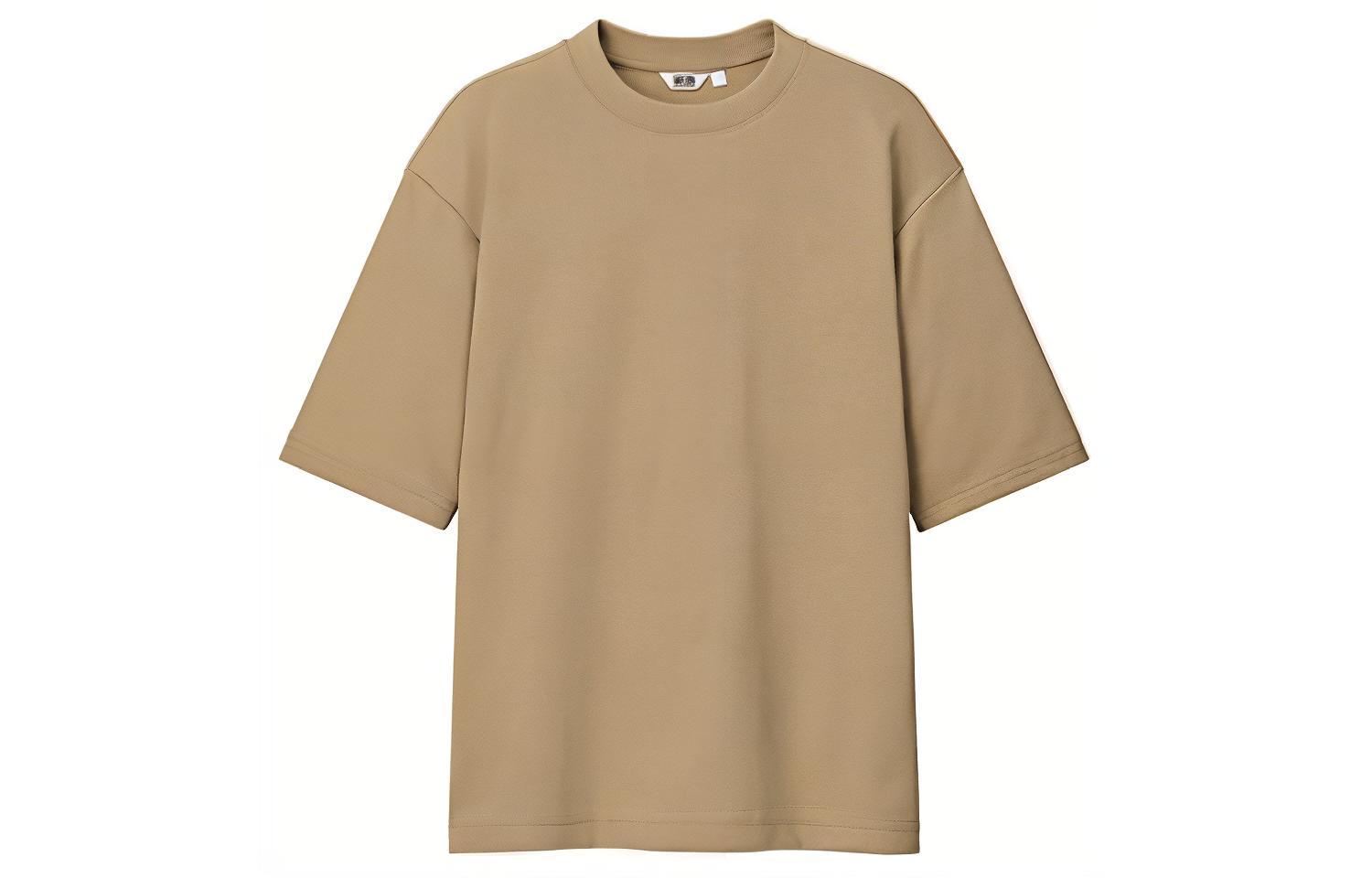 Футболка UNIQLO U (бежевая)