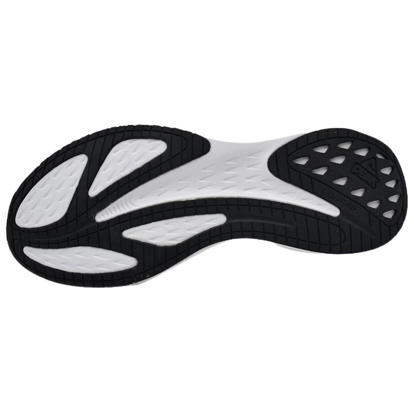 PEAK Cushioning Abrasion Resistant Breathable Slip Resistant Running Shoes Men’s Black Baymax
