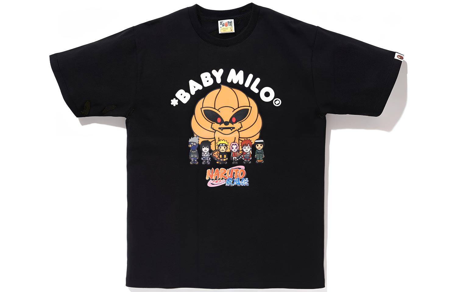 Футболка A BATHING APE 1E73-110-913 (черная)