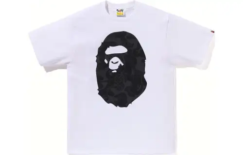 Bape Asia Camo Big Ape Head Tee