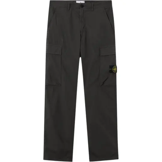 STONE ISLAND Комбинезон со средней посадкой и карманом с клапаном, одинаковый стиль для мужчин и женщин