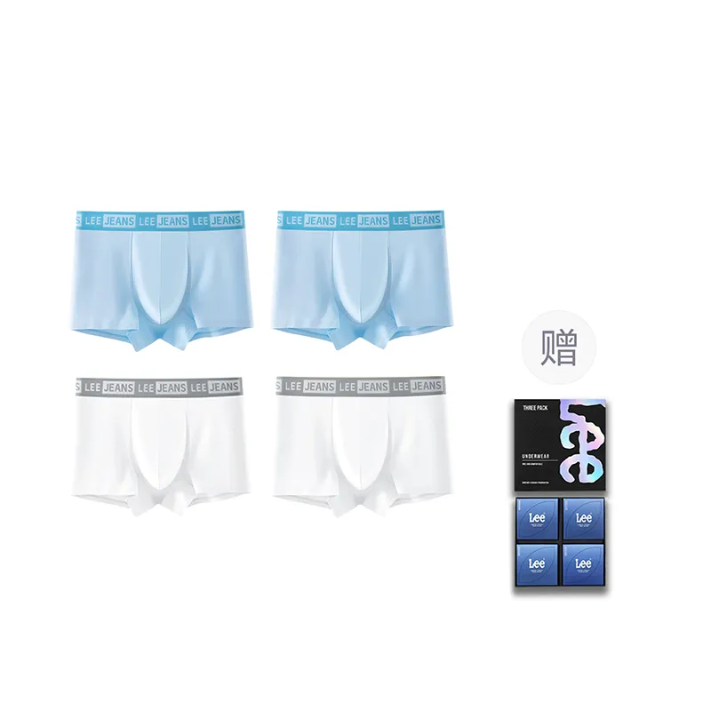 Lee Underwear Gift Box Men's 4 Pack