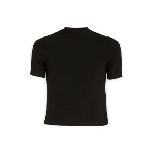 Balenciaga Mockneck Short Sleeved Top