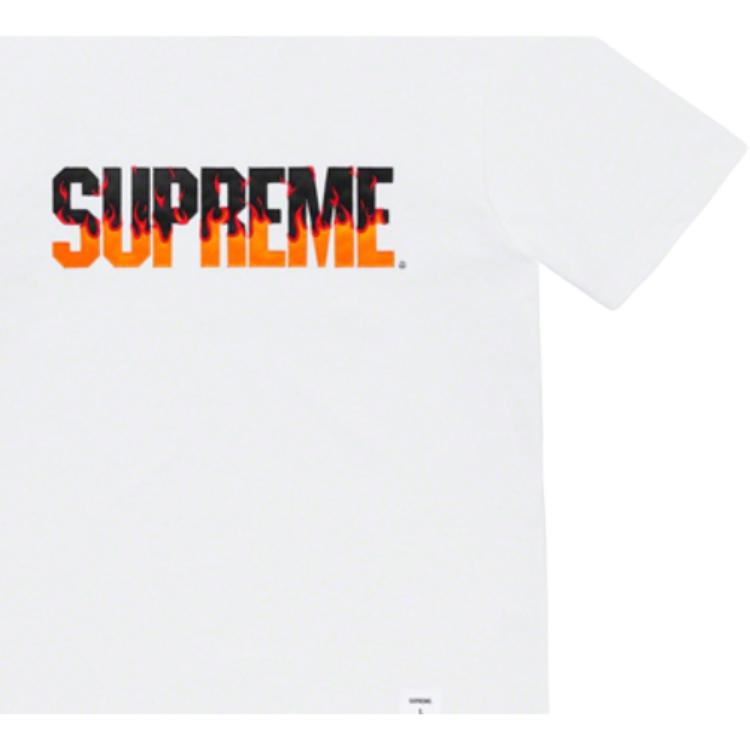 Футболка Supreme FW19 logoT (черная) — фото 3