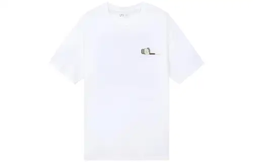 KAWS X UNIQLO UT Short Sleeve Artbook Cover T-shirt US Sizing