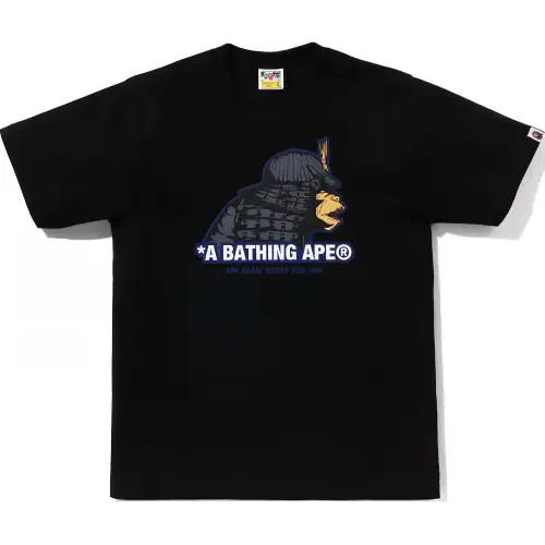 A BATHING APE ® Samurai T shirt