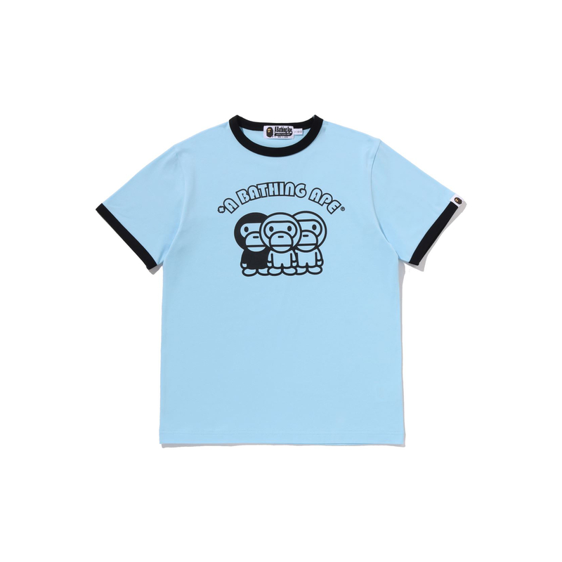 Футболка A BATHING APE T SS26 BABY MILO (белая)