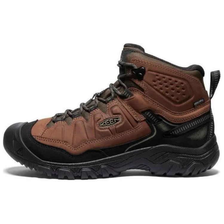 Keen Targhee 4 MID WP Cushioning Abrasion Resistant Waterproof High top Cushioning Abrasion Resistant Waterproof