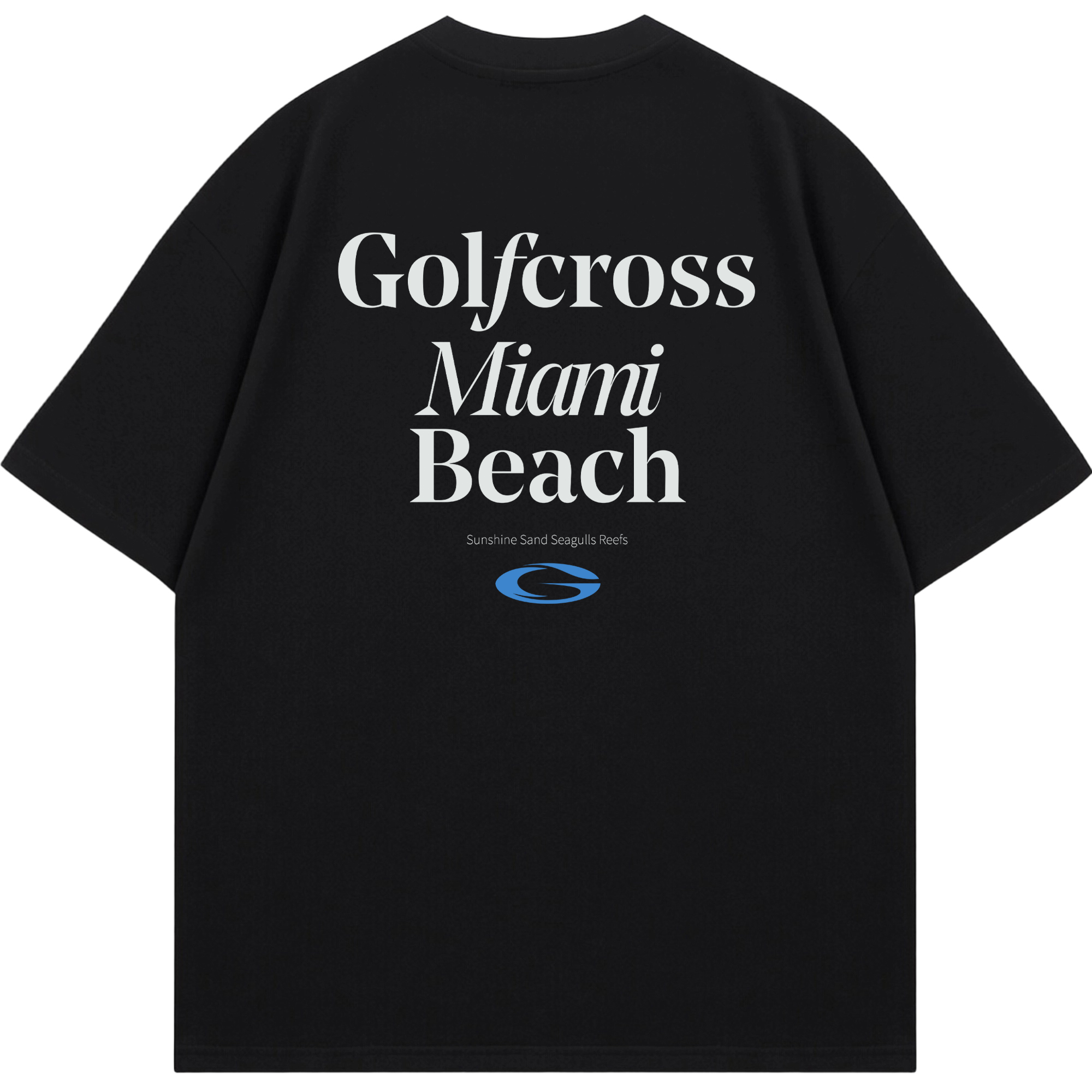 Футболка GOLFCROSS T-shirt (белая)