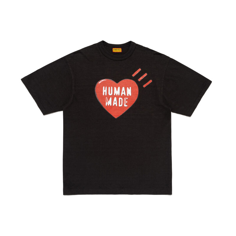 Футболка Human Made HUMAN MADE SS26 LogoT (белый)