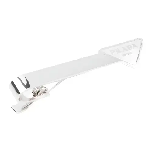 PRADA Accessories Men's Silver