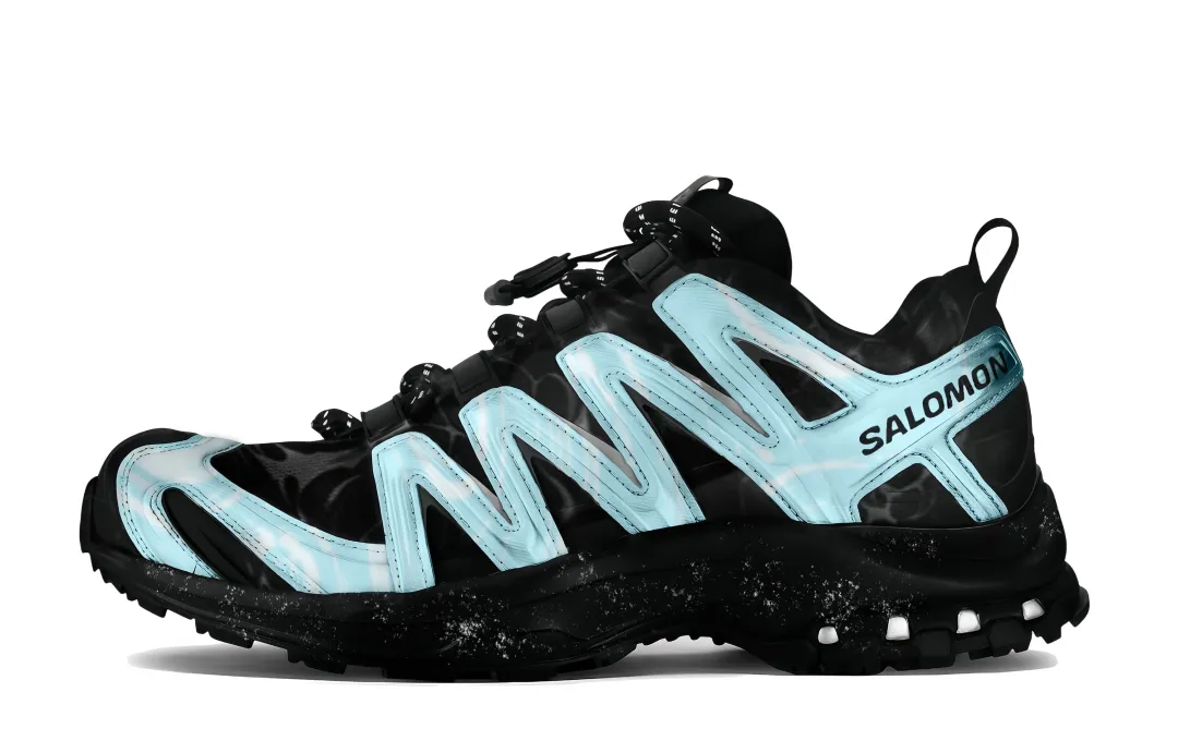 SALOMON XA PRO 3D Cushioning Slip Resistant Low top Trail Running Training Sprint Running Shoes Unisex