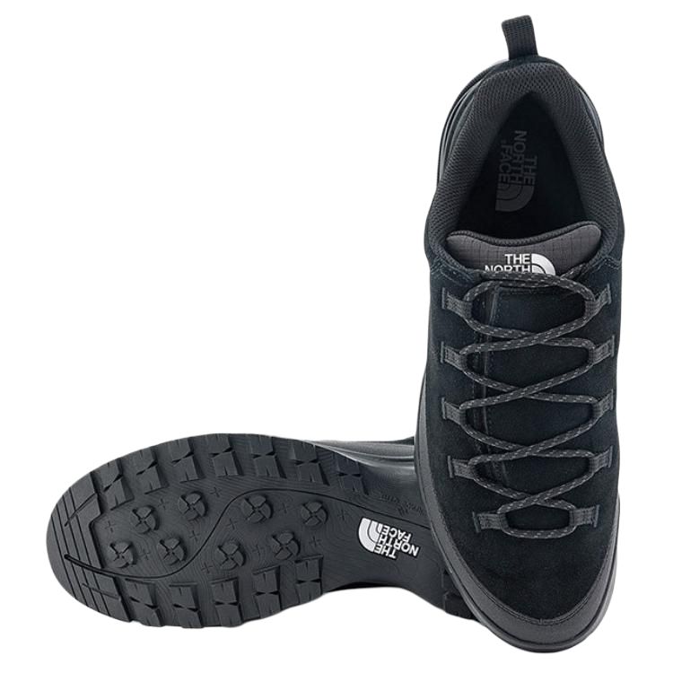 THE NORTH FACE GLENCLYFFE Cushioning Abrasion Resistant Low top Outdoor Shoes Unisex Black