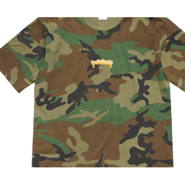 Футболка Supreme SS19 Camo (камуфляжная) — фото 2