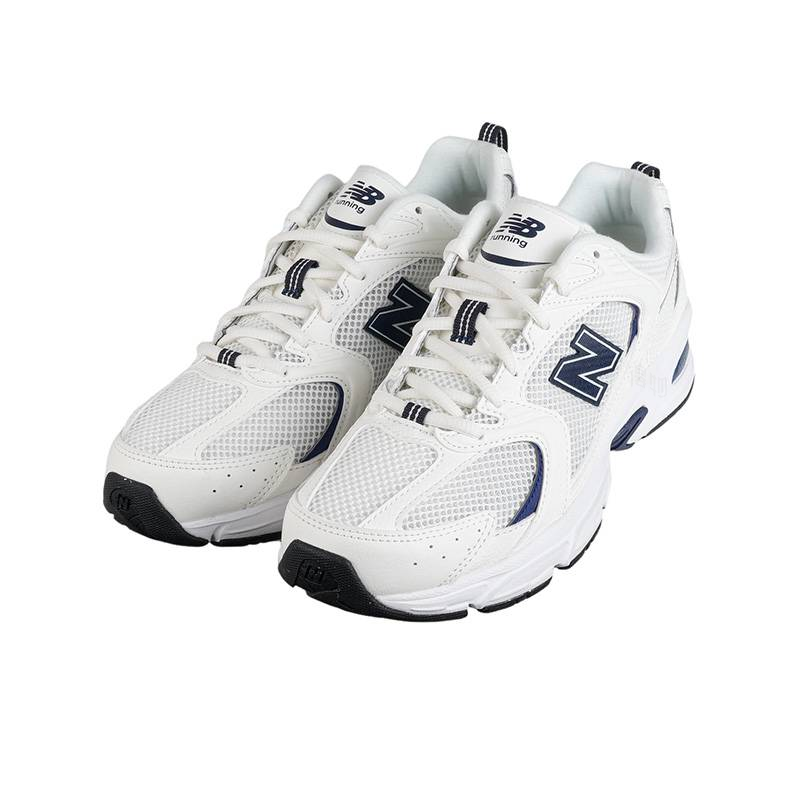Кроссовки New Balance 530 (бело-синие) — фото 3