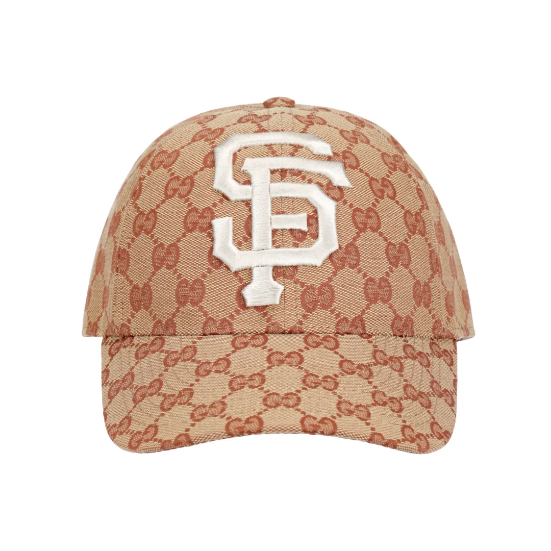 GUCCI GG Double G Polyester Baseball Caps Unisex