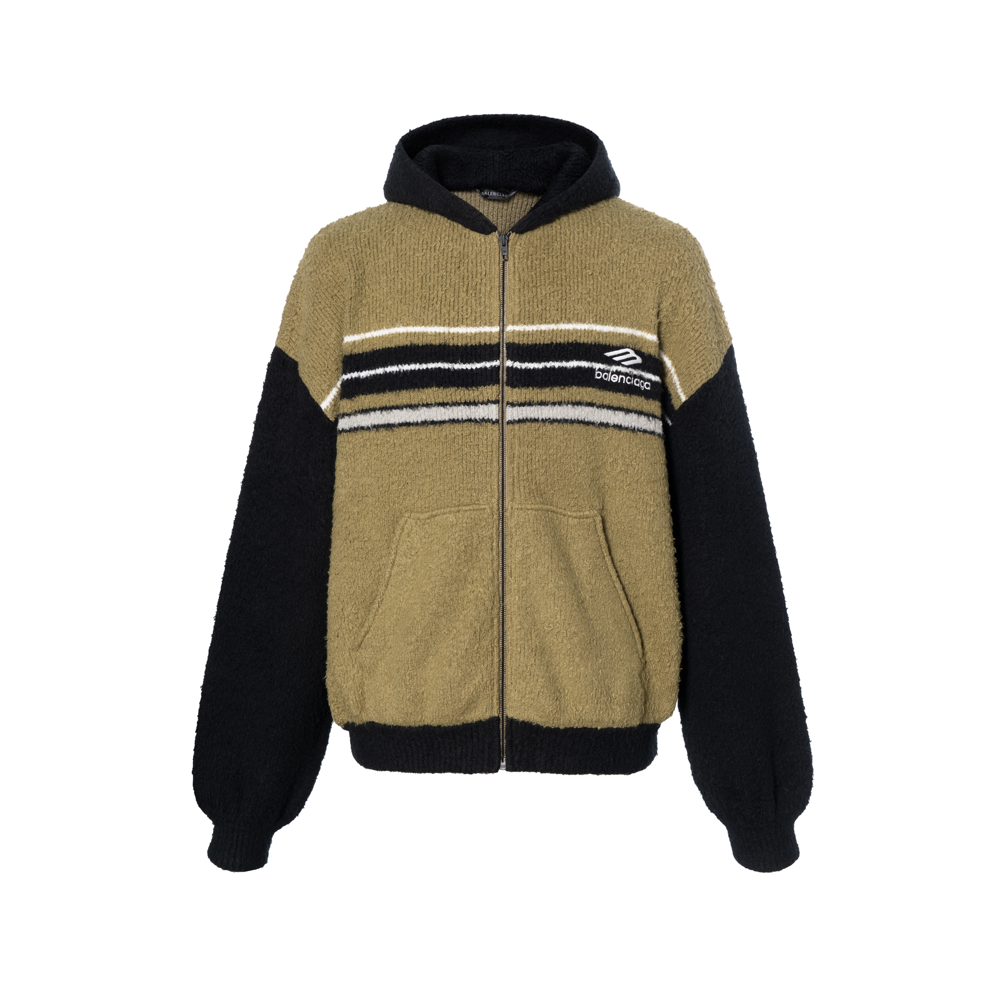 Мужская куртка Balenciaga (разноцветная)