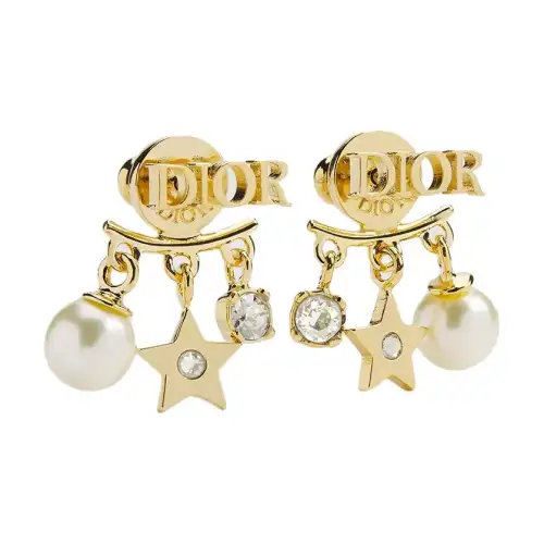 DIOR Tribales Star Stud Earrings