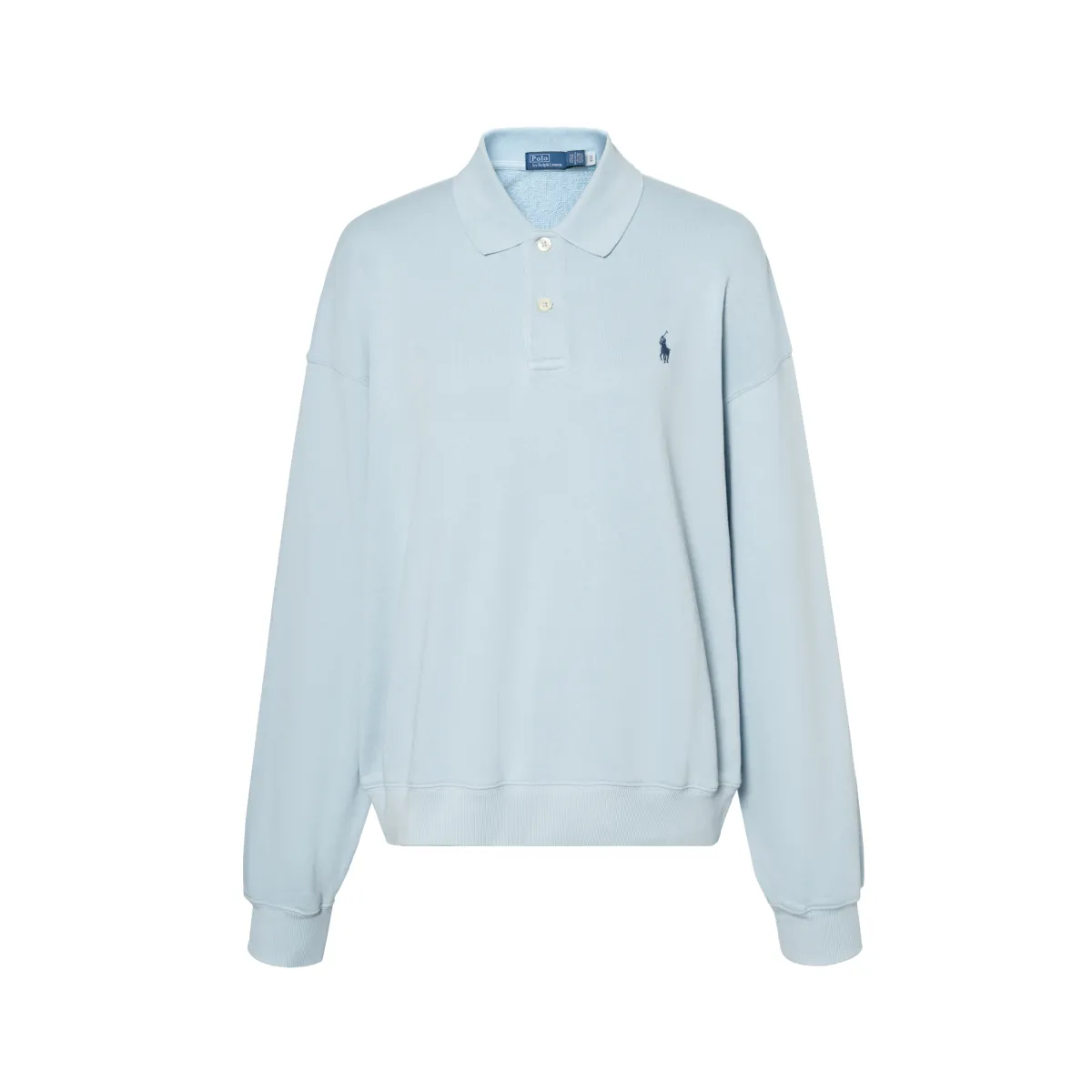 Polo Ralph Lauren Polo Shirt Loose Fit Women's High Mountain Blue