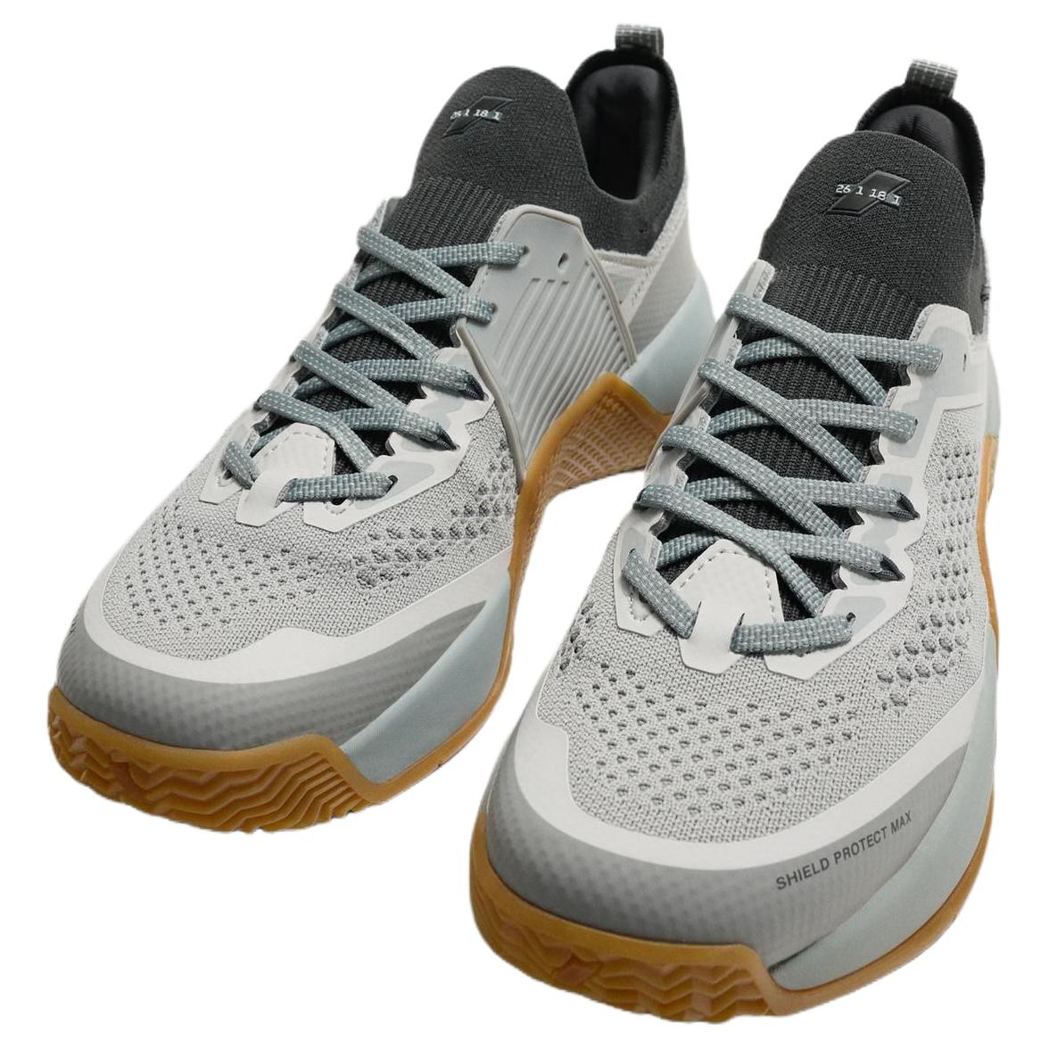 ZARA Athleticz TPU Abrasion Resistant Low top Training Shoes Men’s Gray